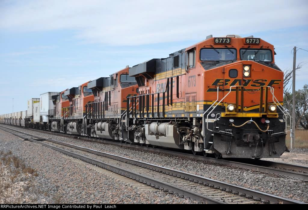 Intermodal races east